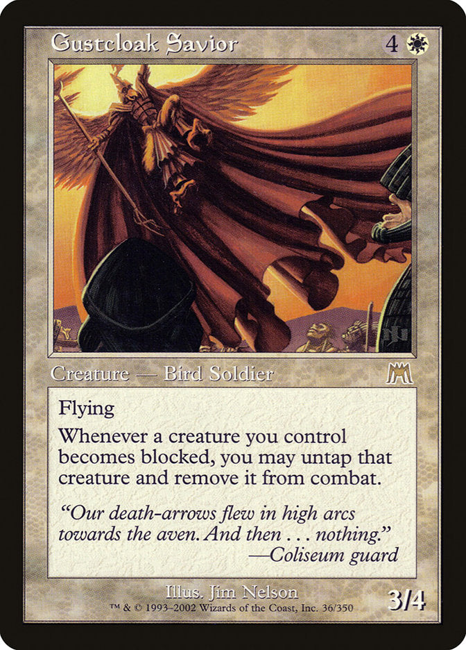 Gustcloak Savior [Onslaught] (ONS 36)