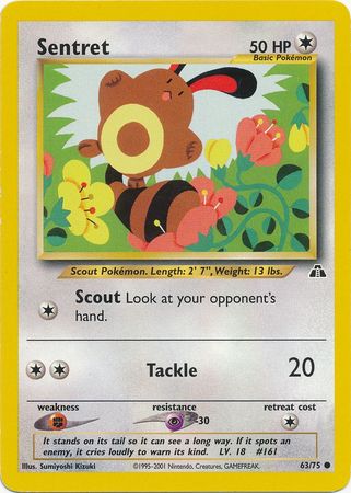 Sentret (63/75) [Neo Discovery]