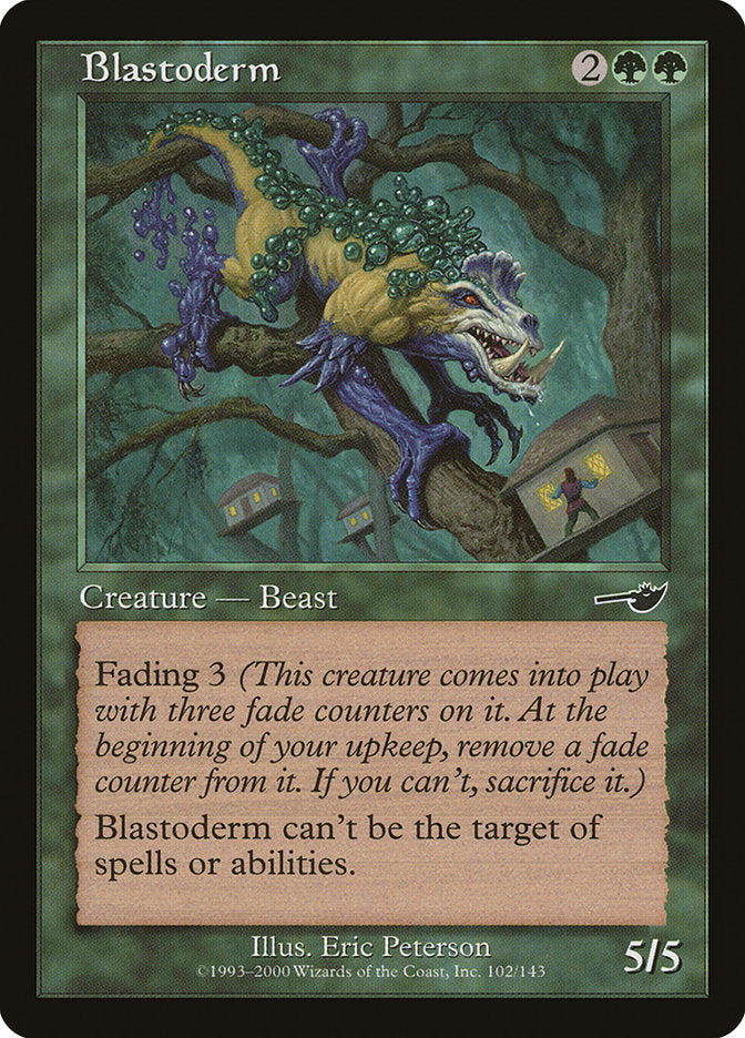 Blastoderm [Nemesis] (NEM 102)