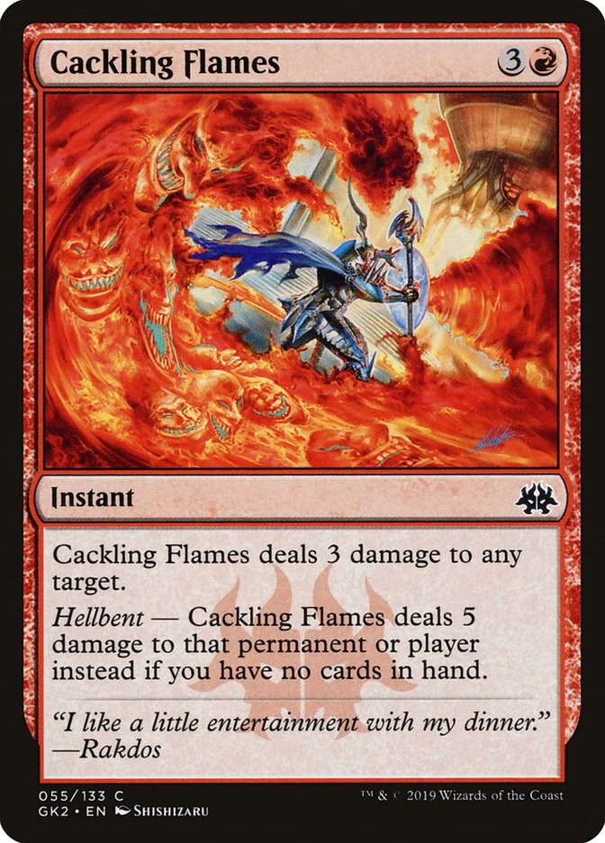 Cackling Flames [RNA Guild Kit] (GK2 55)