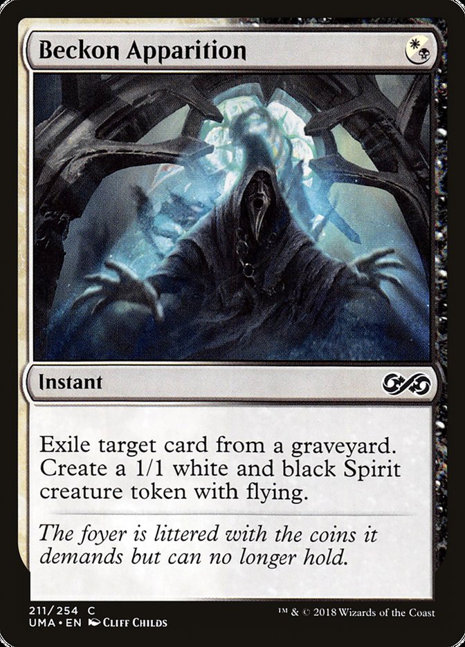 Beckon Apparition [Ultimate Masters] (UMA 211)