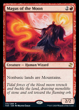 Magus of the Moon [Time Spiral Remastered] (TSR 175)