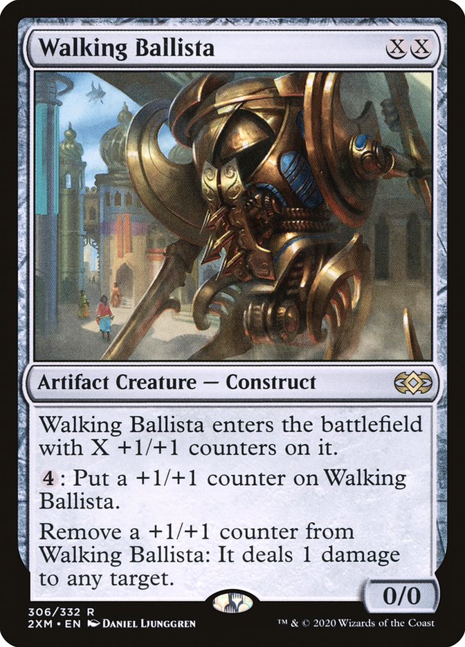 Walking Ballista [Double Masters] (2XM 306)