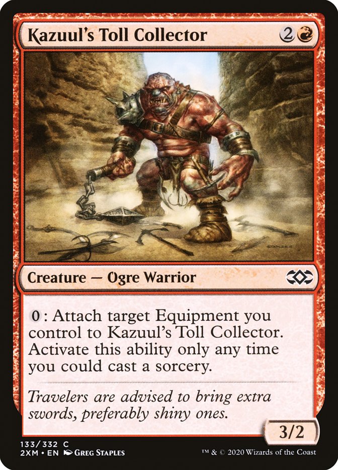 Kazuul's Toll Collector [Double Masters] (2XM 133)