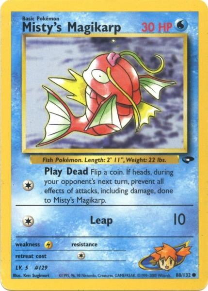 Misty's Magikarp (88/132) [Gym Challenge]