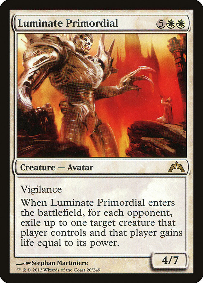 Luminate Primordial [Gatecrash] (GTC 20)
