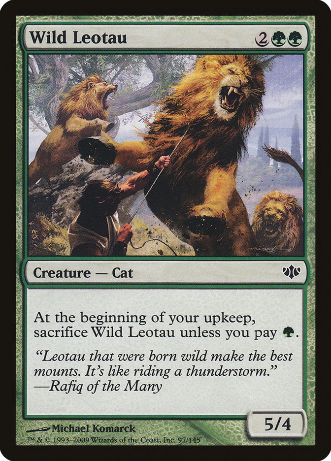 Wild Leotau [Conflux] (CON 97)