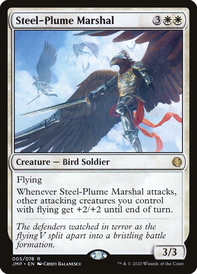 Steel-Plume Marshal [Jumpstart] (JMP 5)