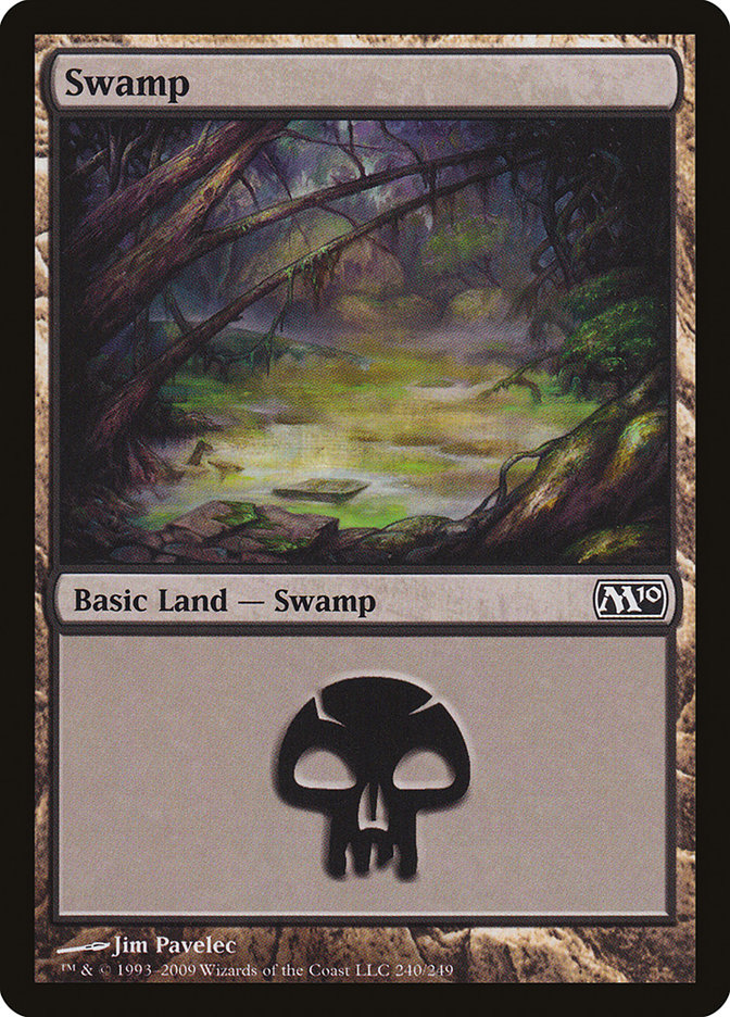 Swamp (#240) [Magic 2010] (M10 240)