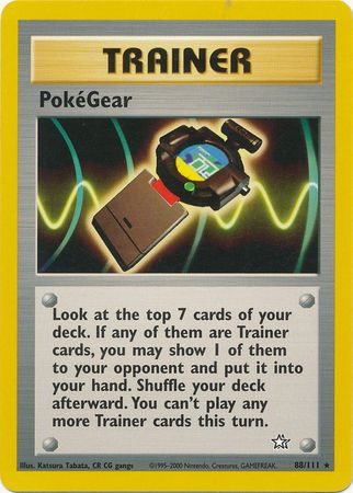 PokeGear (88/111) [Neo Genesis]