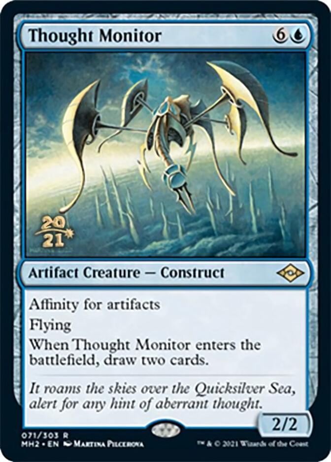 Thought Monitor [Modern Horizons 2 Prerelease Promos] (PMH2 71)
