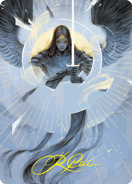 Ephemerate Art Card (Gold-Stamped Signature) [Strixhaven: School of Mages Art Series] (ASTX 63)