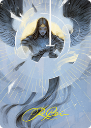 Ephemerate Art Card (Gold-Stamped Signature) [Strixhaven: School of Mages Art Series] (ASTX 63)