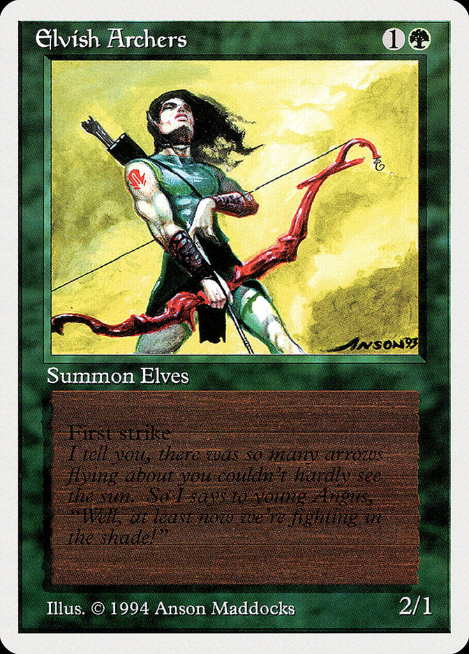 Elvish Archers [Summer Magic / Edgar] (SUM 193)