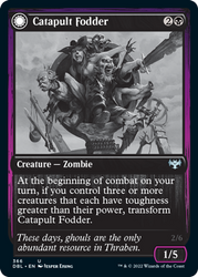 Catapult Fodder // Catapult Captain [Innistrad: Double Feature] (DBL 366)
