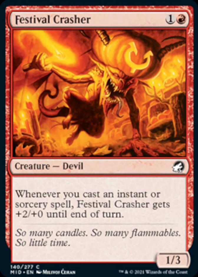 Festival Crasher [Innistrad: Midnight Hunt] (MID 140)