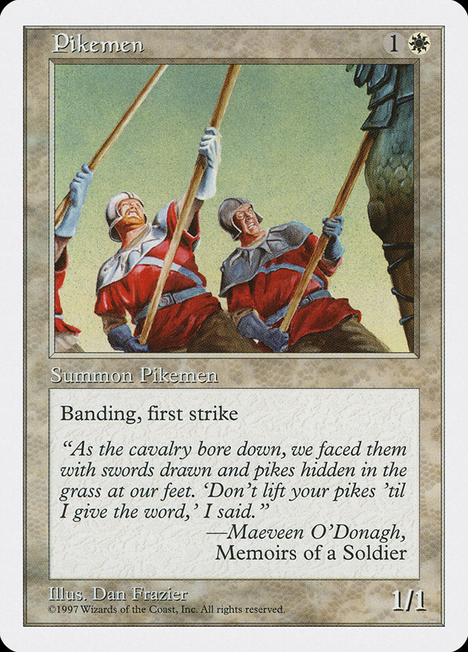 Pikemen [Fifth Edition] (5ED 52)