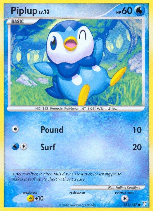 Piplup (121/147) [Supreme Victors]