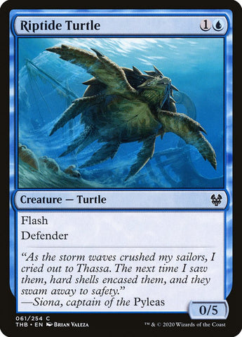 Riptide Turtle [Theros Beyond Death] (THB 61)
