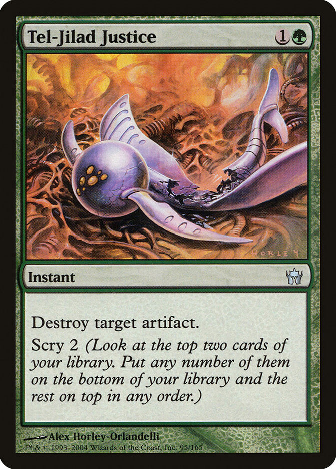 Tel-Jilad Justice [Fifth Dawn] (5DN 95)