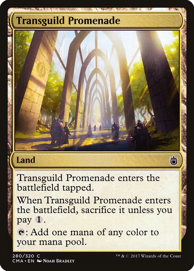 Transguild Promenade [Commander Anthology] (CMA 280)