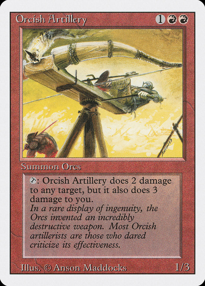 Orcish Artillery [Revised Edition] (3ED 168)