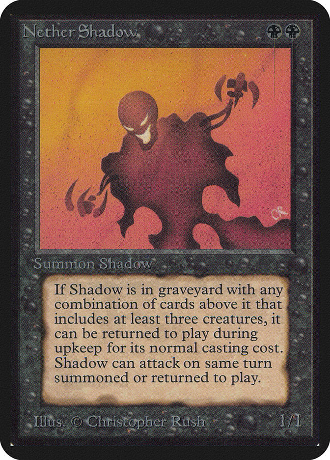 Nether Shadow [Limited Edition Alpha] (LEA 116)