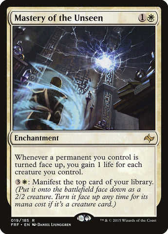 Mastery of the Unseen [Fate Reforged] (FRF 19)
