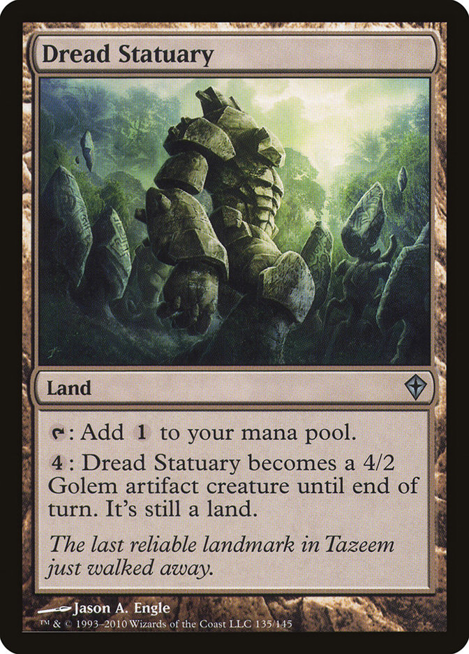 Dread Statuary [Worldwake] (WWK 135)