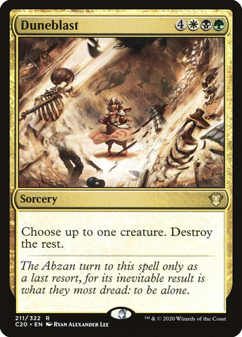 Duneblast [Commander 2020] (C20 211)