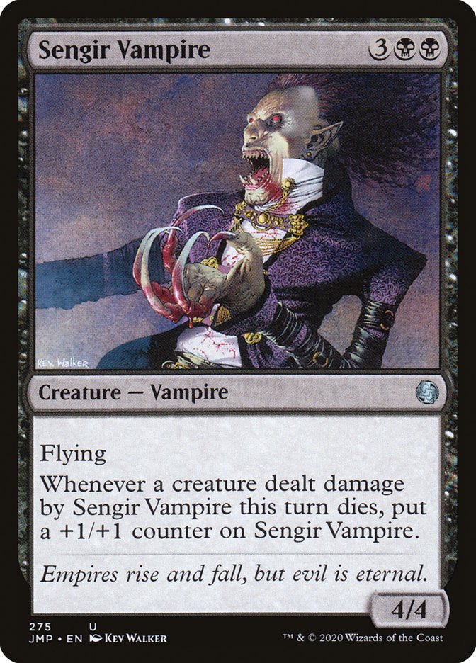 Sengir Vampire [Jumpstart] (JMP 275)