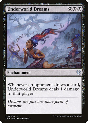 Underworld Dreams [Theros Beyond Death] (THB 121)