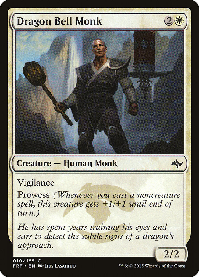 Dragon Bell Monk [Fate Reforged] (FRF 10)