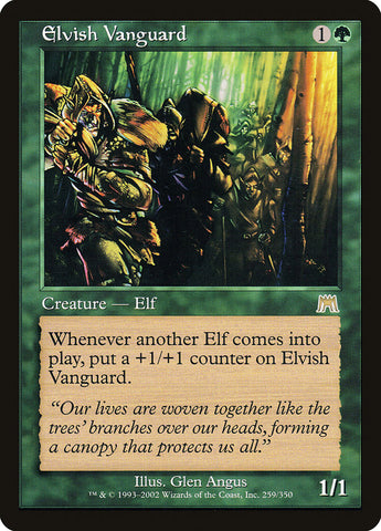 Elvish Vanguard [Onslaught] (ONS 259)