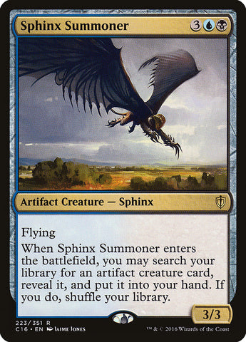 Sphinx Summoner [Commander 2016] (C16 223)