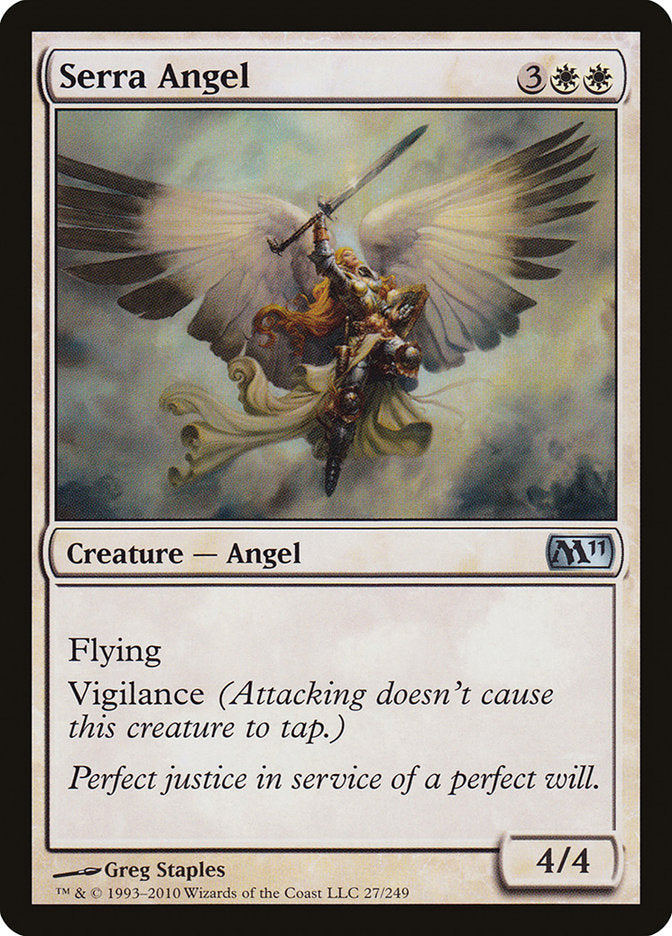 Serra Angel [Magic 2011] (M11 27)