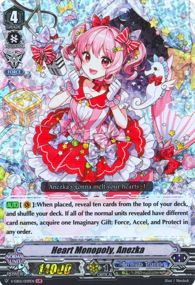Heart Monopoly, Anezka (V-EB05/009EN) [Primary Melody]