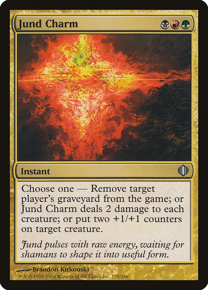 Jund Charm [Shards of Alara] (ALA 175)