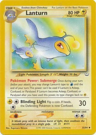 Lanturn (32/64) [Neo Revelation]