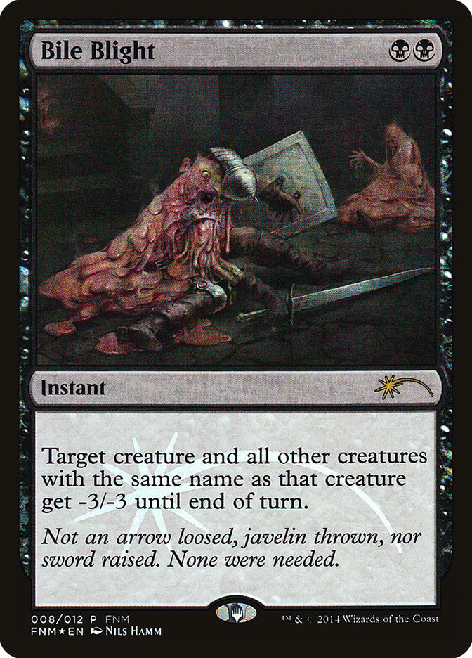 Bile Blight [Friday Night Magic 2014] (F14 8)