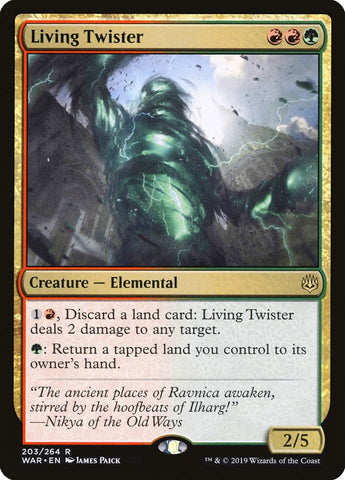 Living Twister [War of the Spark] (WAR 203)