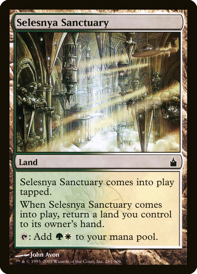 Selesnya Sanctuary [Ravnica: City of Guilds] (RAV 281)