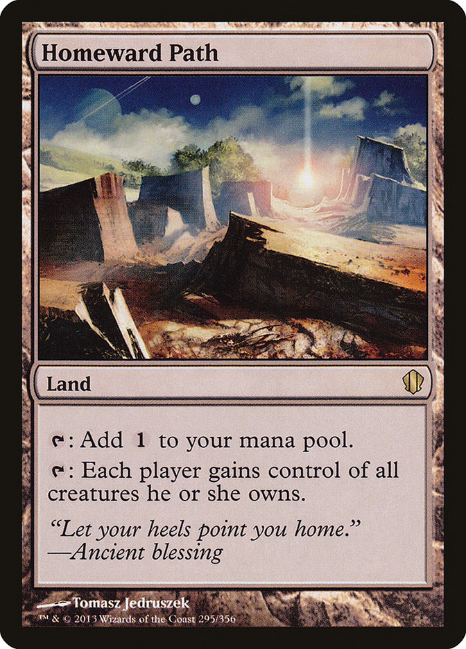Homeward Path [Commander 2013] (C13 295)