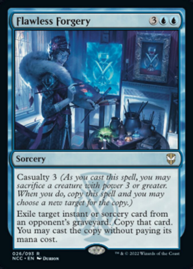 Flawless Forgery [Streets of New Capenna Commander] (NCC 26)