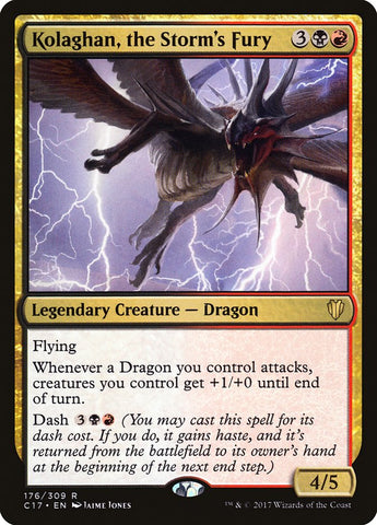 Kolaghan, the Storm's Fury [Commander 2017] (C17 176)