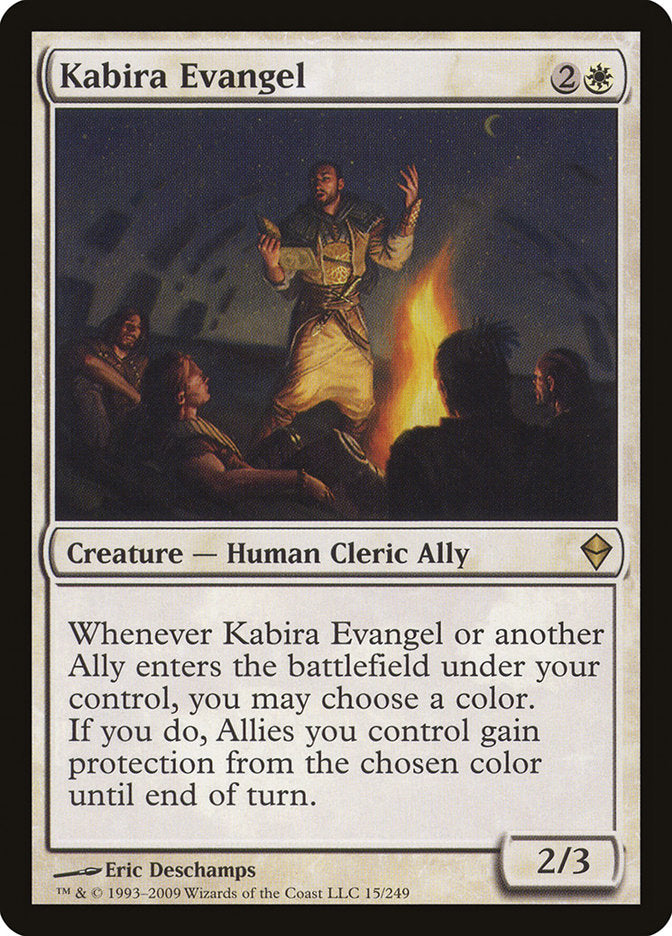 Kabira Evangel [Zendikar] (ZEN 15)