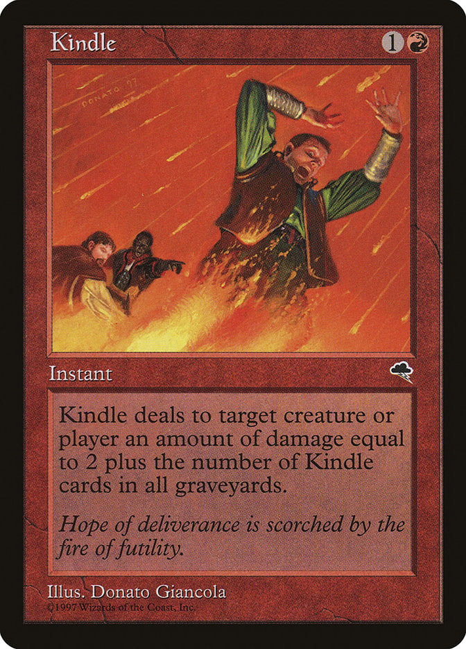 Kindle [Tempest] (TMP 184)