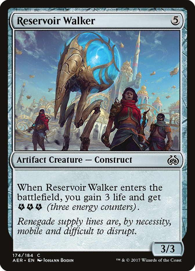 Reservoir Walker [Aether Revolt] (AER 174)