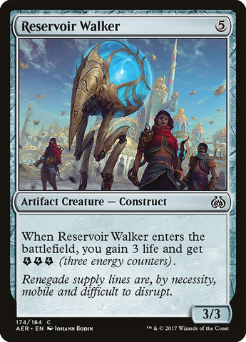 Reservoir Walker [Aether Revolt] (AER 174)