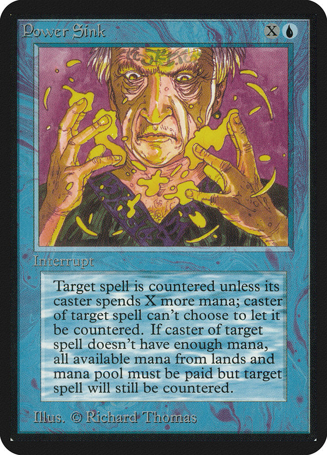 Power Sink [Limited Edition Alpha] (LEA 72)